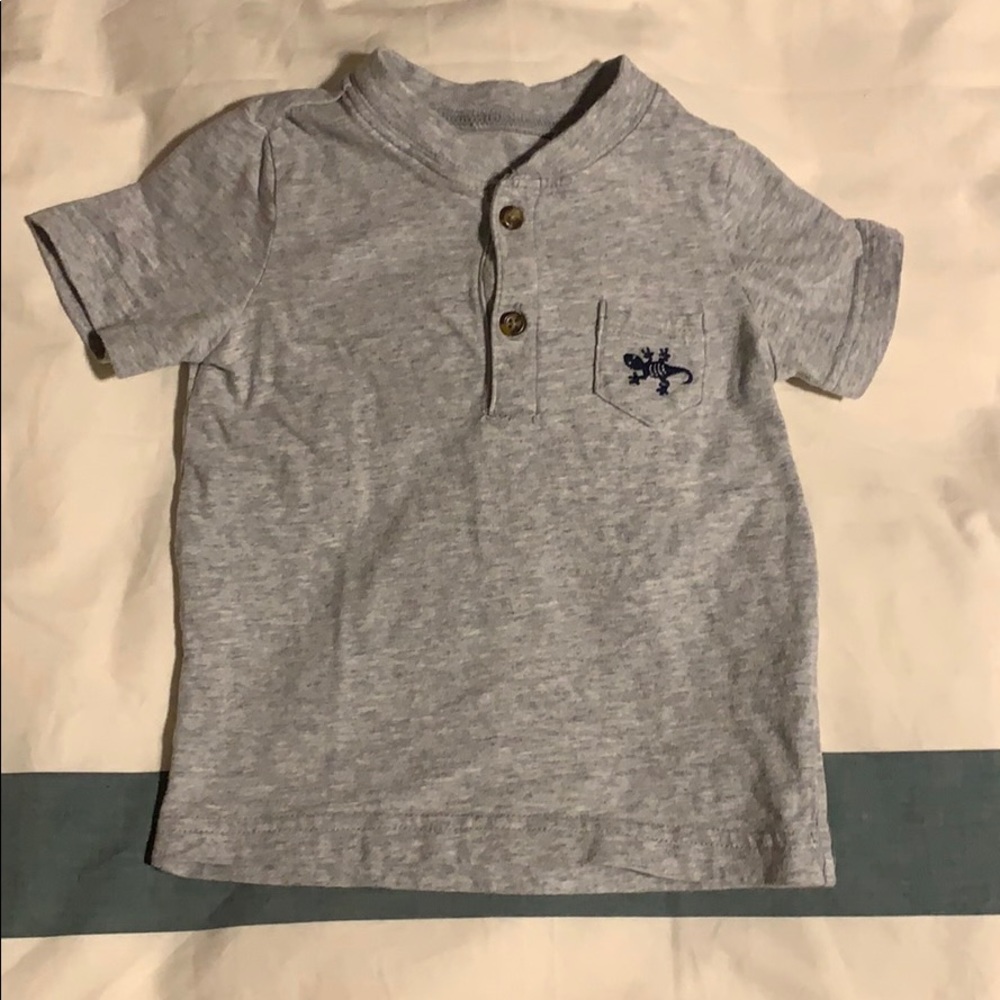 Carters iguana henley